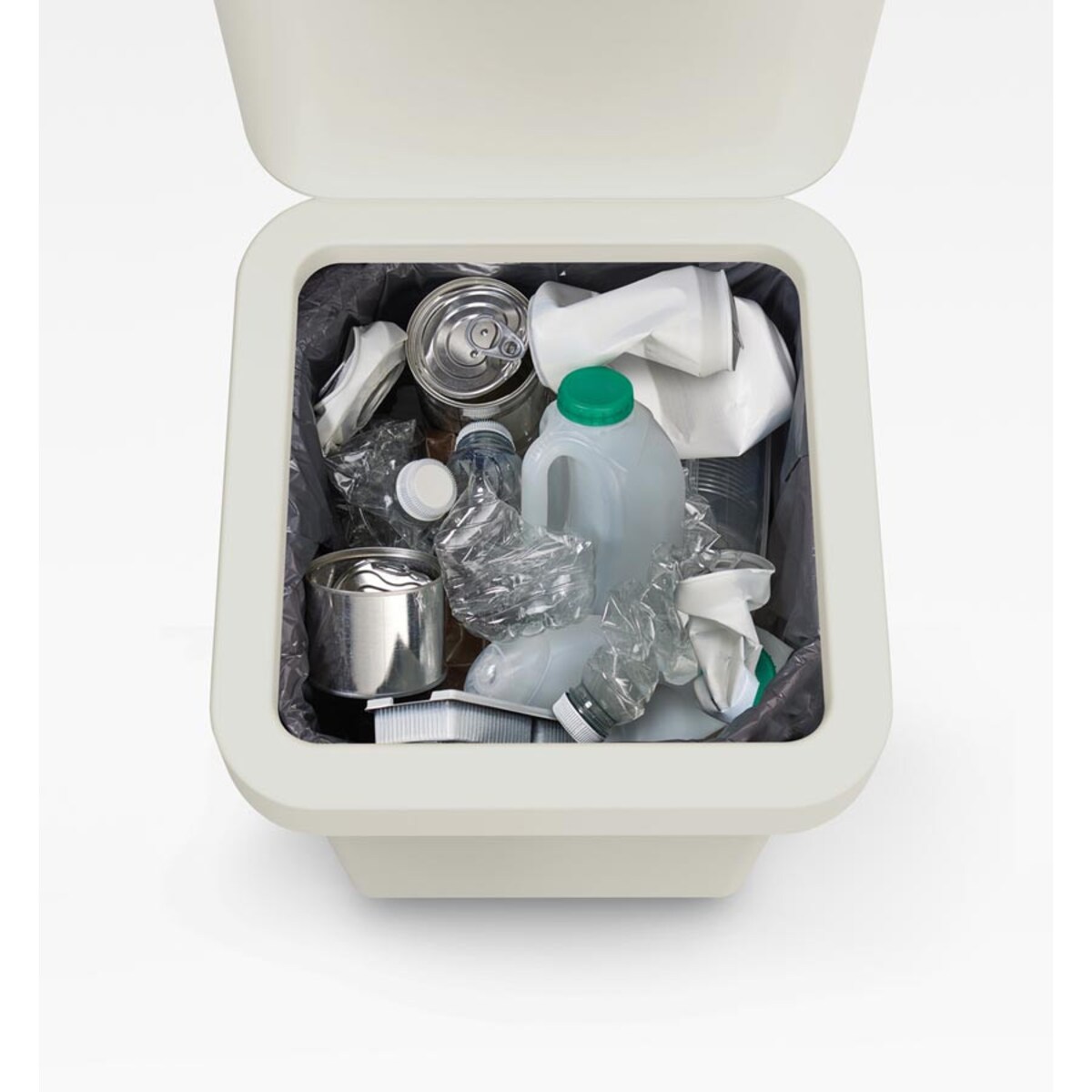 Kosz do segregacji stone Totem Pop, 40 l, Joseph Joseph