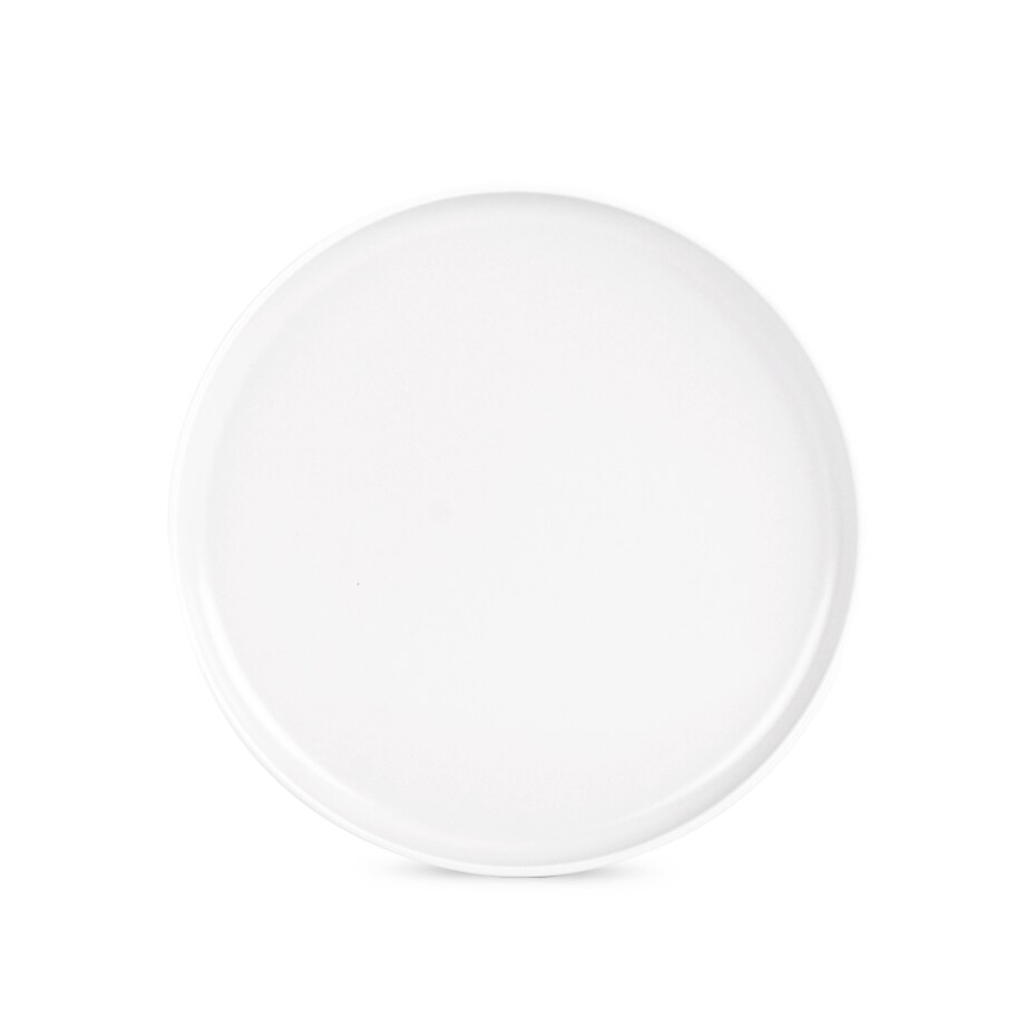 KONSIMO VICTO Zestaw obiadowy biały czarny szary 6-osobowy (18 elementów)