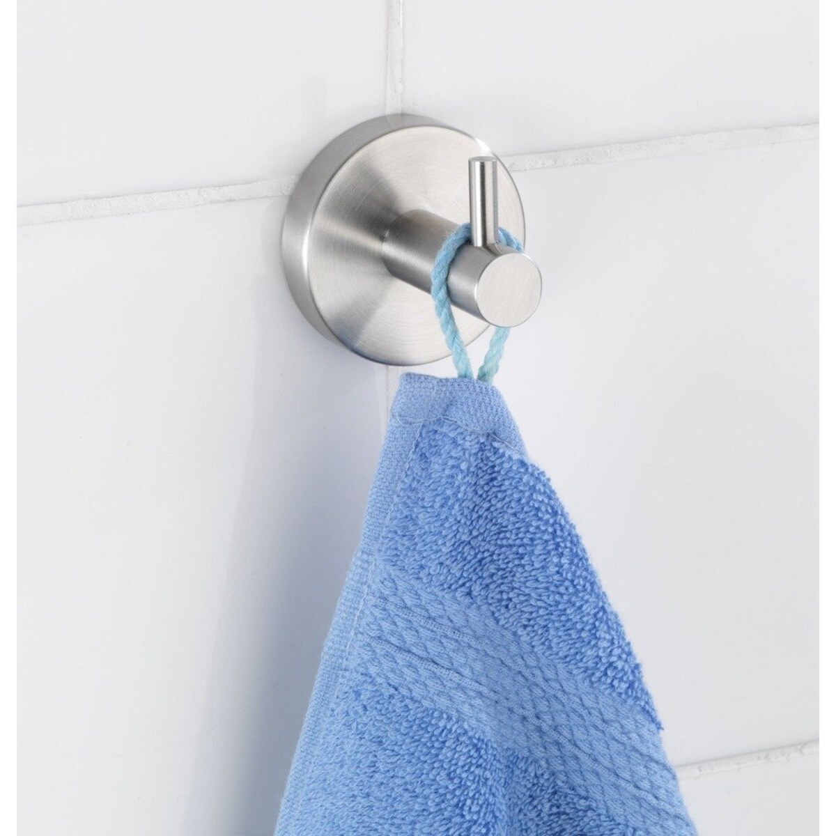 Wieszak łazienkowy BOSIO MATT - stal nierdzewna, WENKO