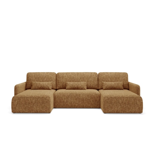 Narożnik LIVELLO U z funkcją spania Kolor: IMO 20