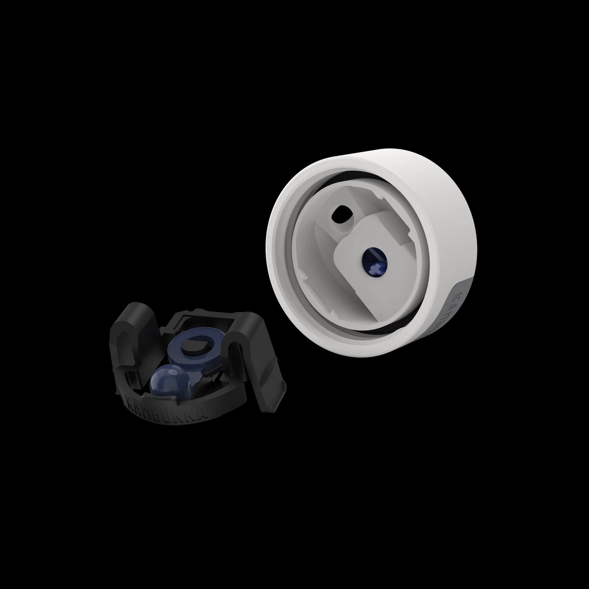 Nakrętka do kubka Olympus Kambukka zakrętka do butelki blue moon/white