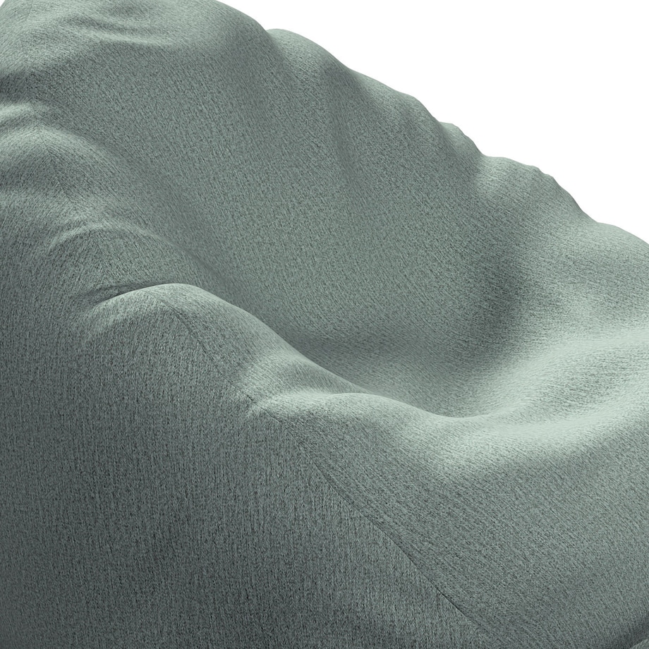 Worek do siedzenia, beżowo-eukaliptusowy, Ø80 x 115 cm, Madrid