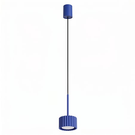 Lampa wisząca AURA 1 ultramaryna Gx53