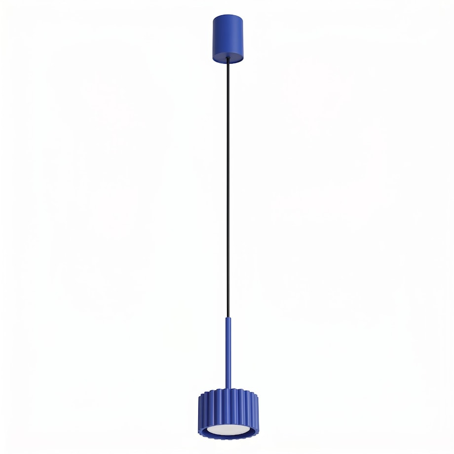Lampa wisząca AURA 1 ultramaryna Gx53