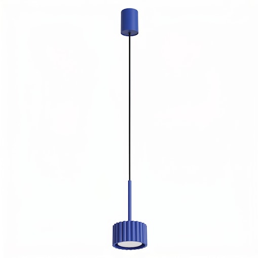 Lampa wisząca AURA 1 ultramaryna Gx53
