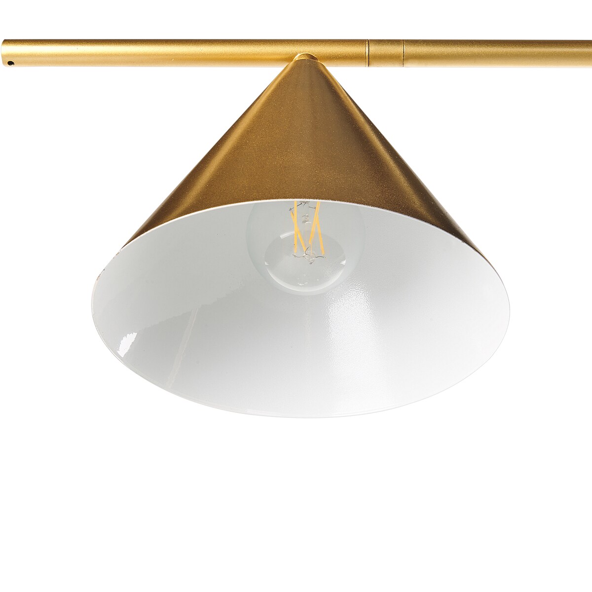 Lampa podłogowa MOCAL Metal Złoty