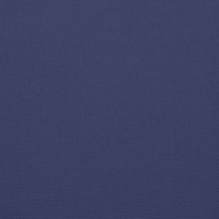 vidaXL Poduszki na ławkę ogrodową, 2 szt., granatowe, 100x50x7 cm