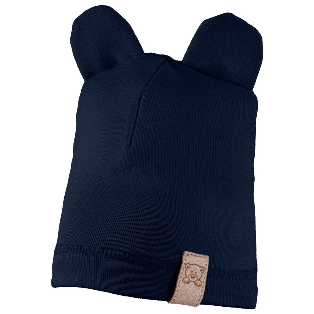 Czapeczka Jesienna Wiosenna Czapka Z Bawełny Dla Dzieci 46-48 Granat