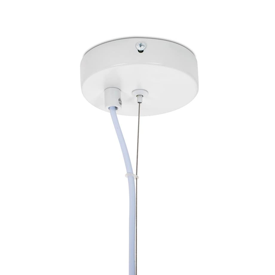 Lampa wisząca NEST 60 biała