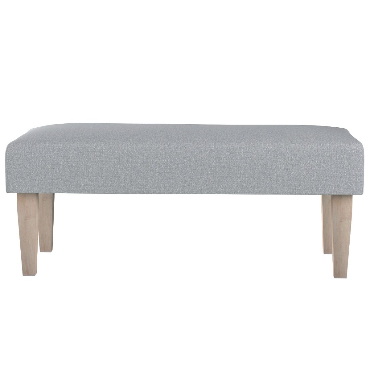 Ławka, szary, 100 x 40 x 40 cm, Amsterdam