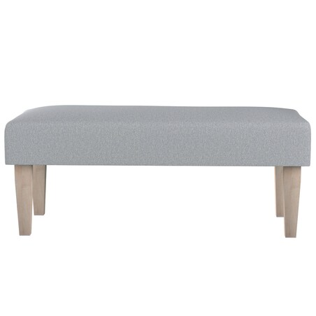 Ławka, szary, 100 x 40 x 40 cm, Amsterdam