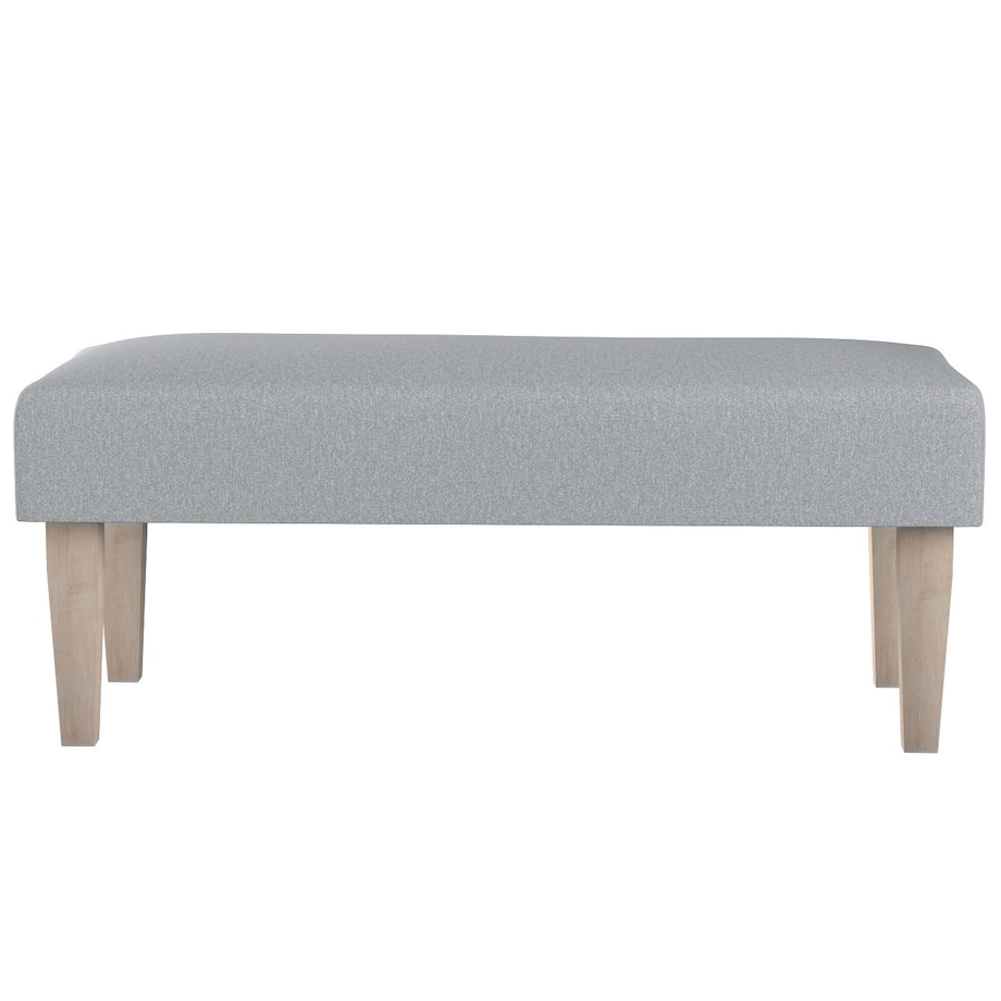 Ławka, szary, 100 x 40 x 40 cm, Amsterdam