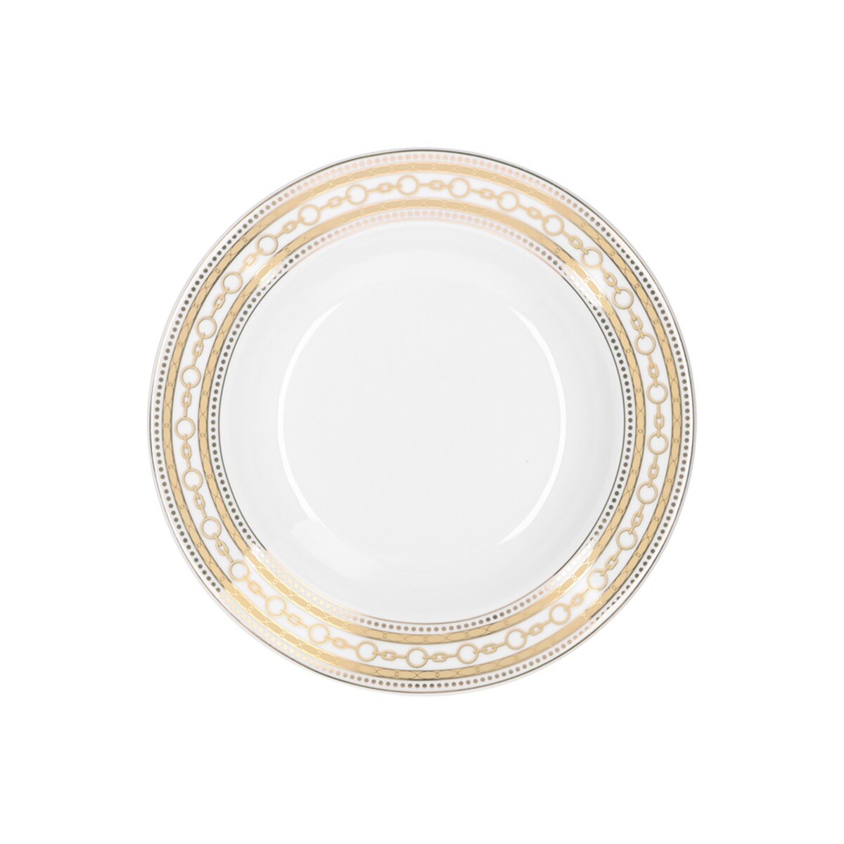 Zestaw talerzy dla 6 osób 18 el. Margaret Mediolan G906