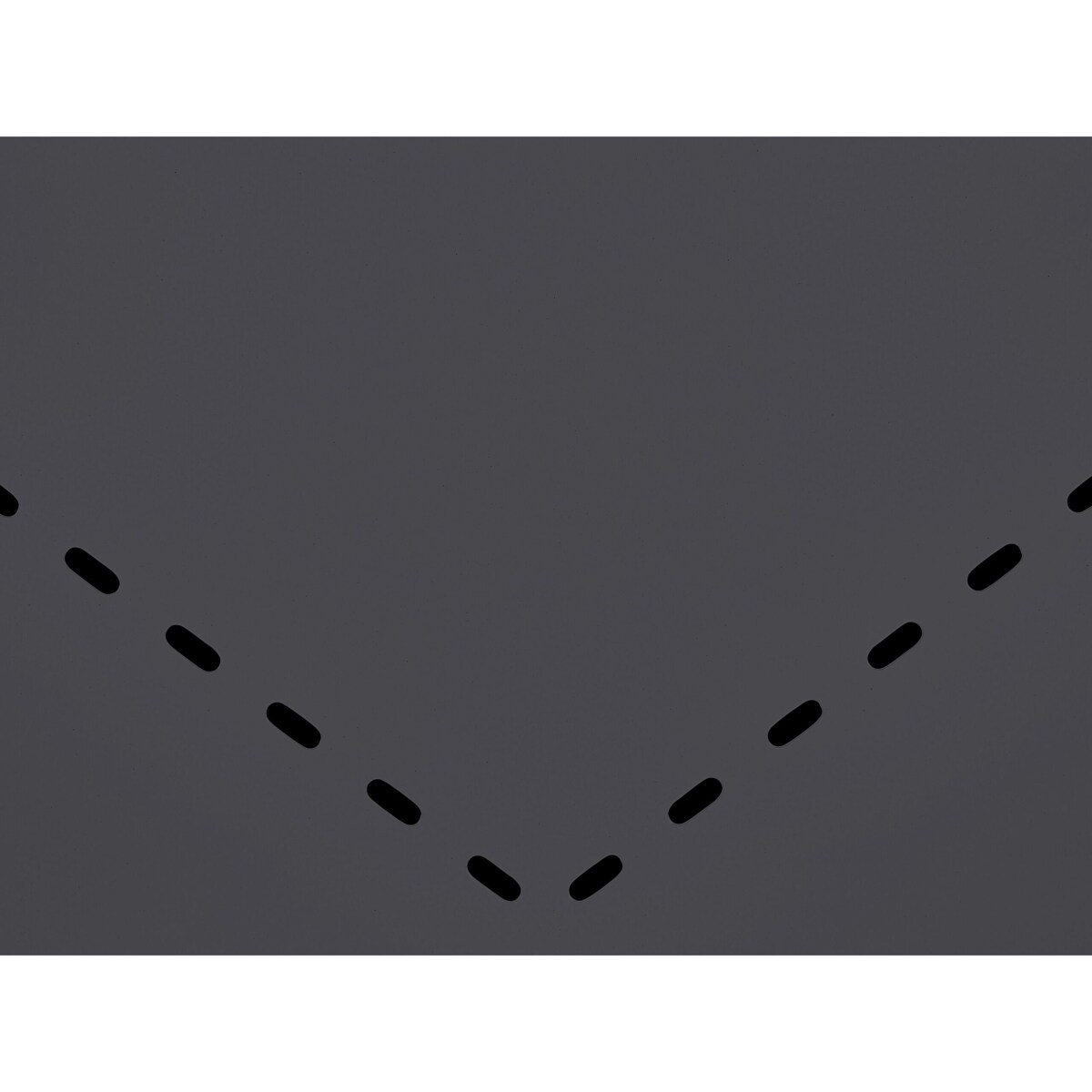 Komoda metalowa czarna MATANA