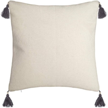 Poszewka dekoracyjna AZTEC, 40 x 40 cm, etniczna z cekinami