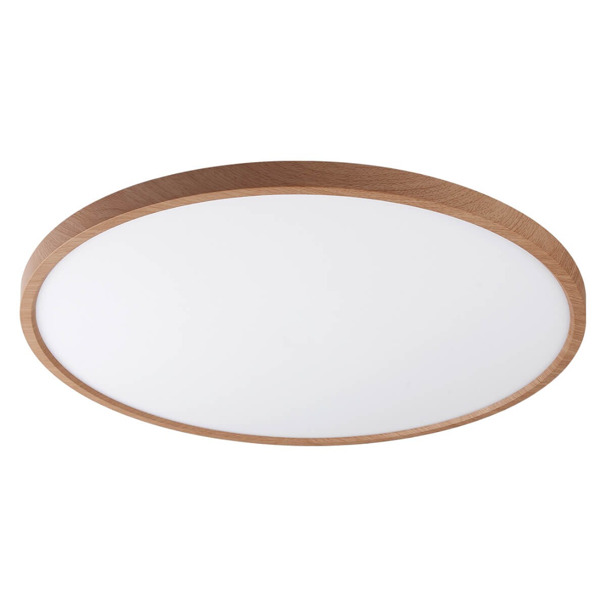 Nowoczesny plafon Cami WM-BP1108-S-W Zumaline LED 35,6W 3000-6000K drewniany