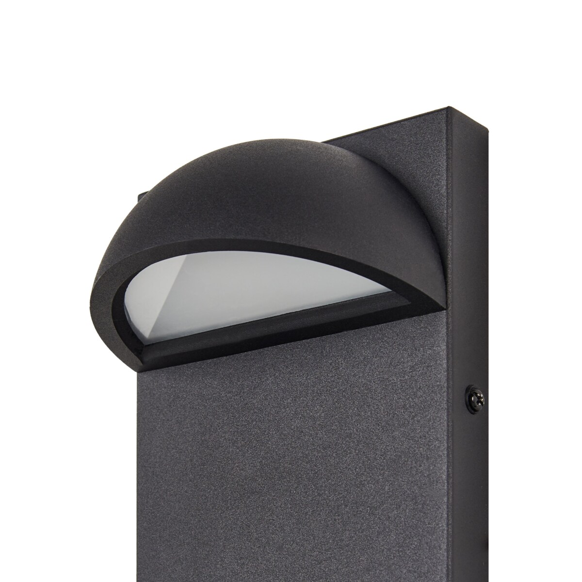 Lampa ścienna ogrodowa LED SAJUR Czarny