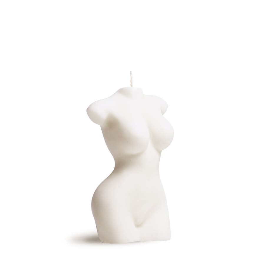 Świeca sojowa ciało kobiety Diva L, 140 g, INSPIRA