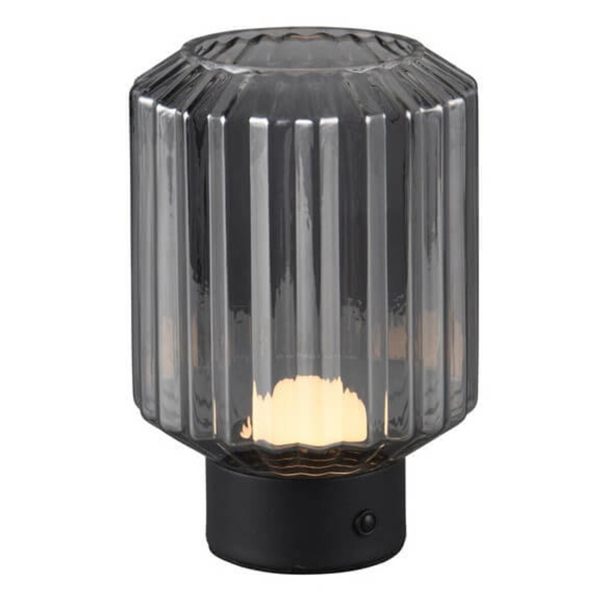 Lampka na stolik nocny Lord R57761154 RL Light LED 2W 3000K czarna przydymiona