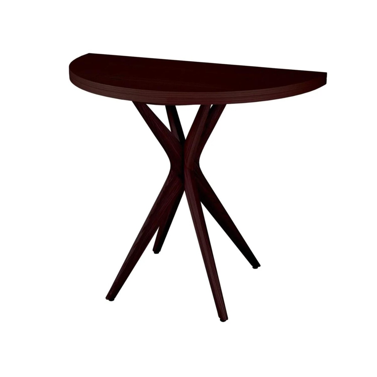 Stół półokrągły CUTTI 90x90 rozkładany orzech