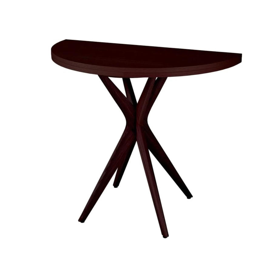 Stół półokrągły CUTTI 90x90 rozkładany orzech