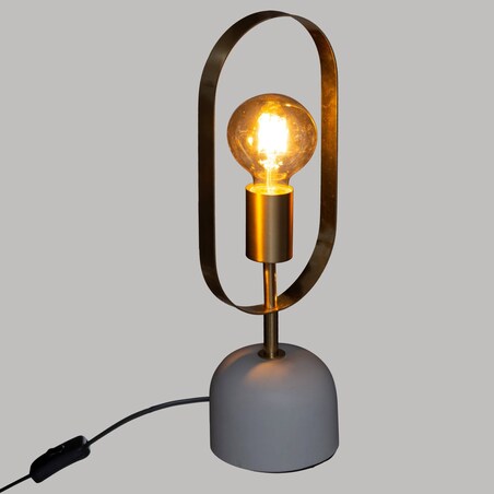 Lampa stołowa EDI, wys. 44 cm