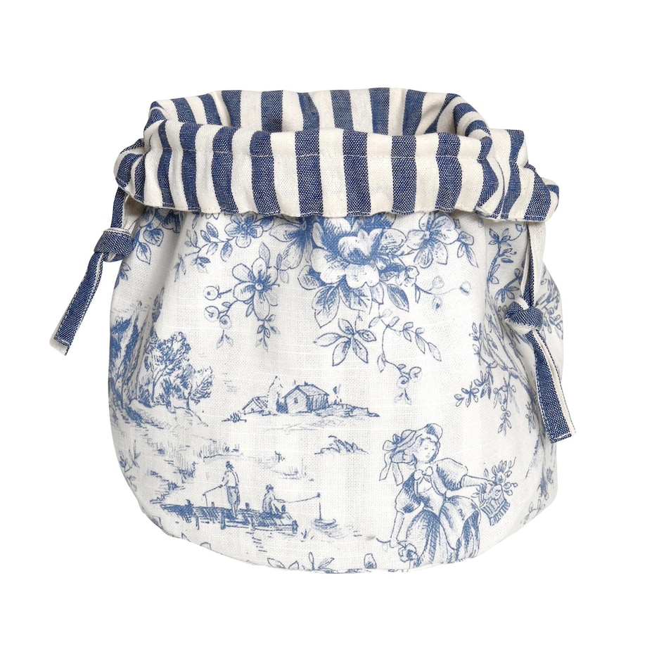 Chlebaczek Toile de Jouy Blue & Stripes