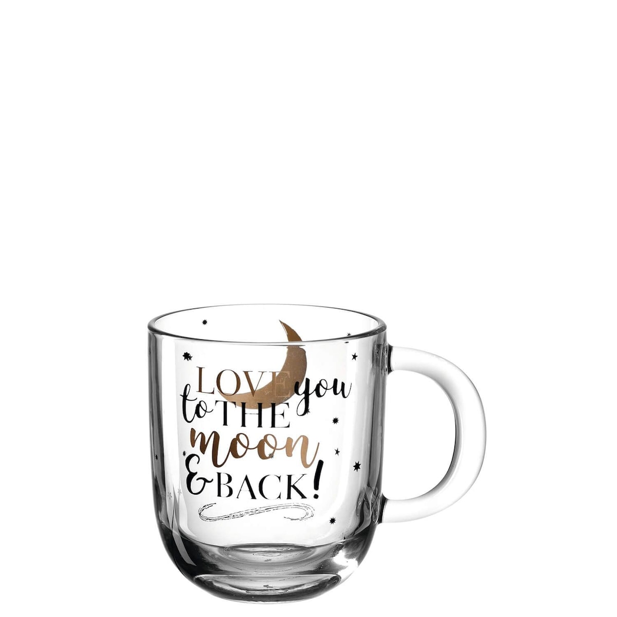 Szklanka 0,4l Love you to... EMOZIONE