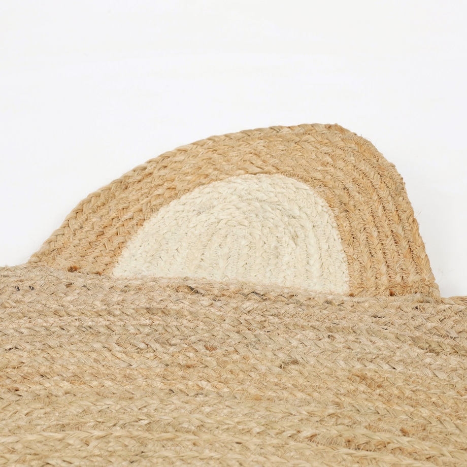 Dywan do pokoju dziecięcego Ø 117 cm ORSO BRUNO