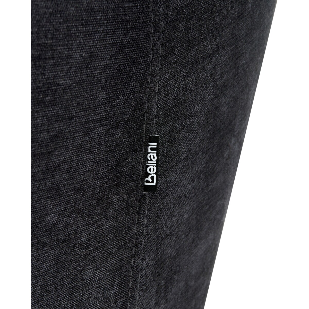 Fotel EIBY Szenil Czarny