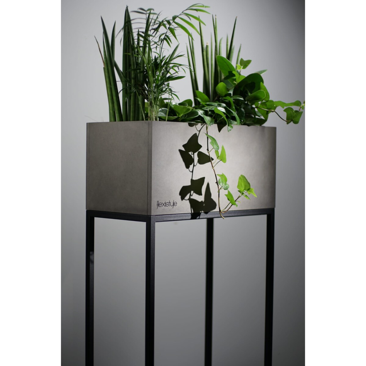 Kwietnik LOFT FIORINO szary 42x22x80 cm