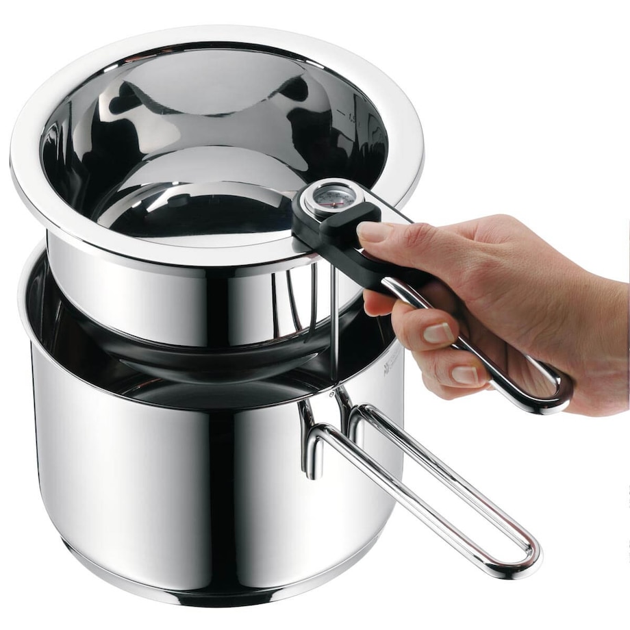 Garnek z wyjmowanym wkładem i termometrem, 1500 ml, WMF