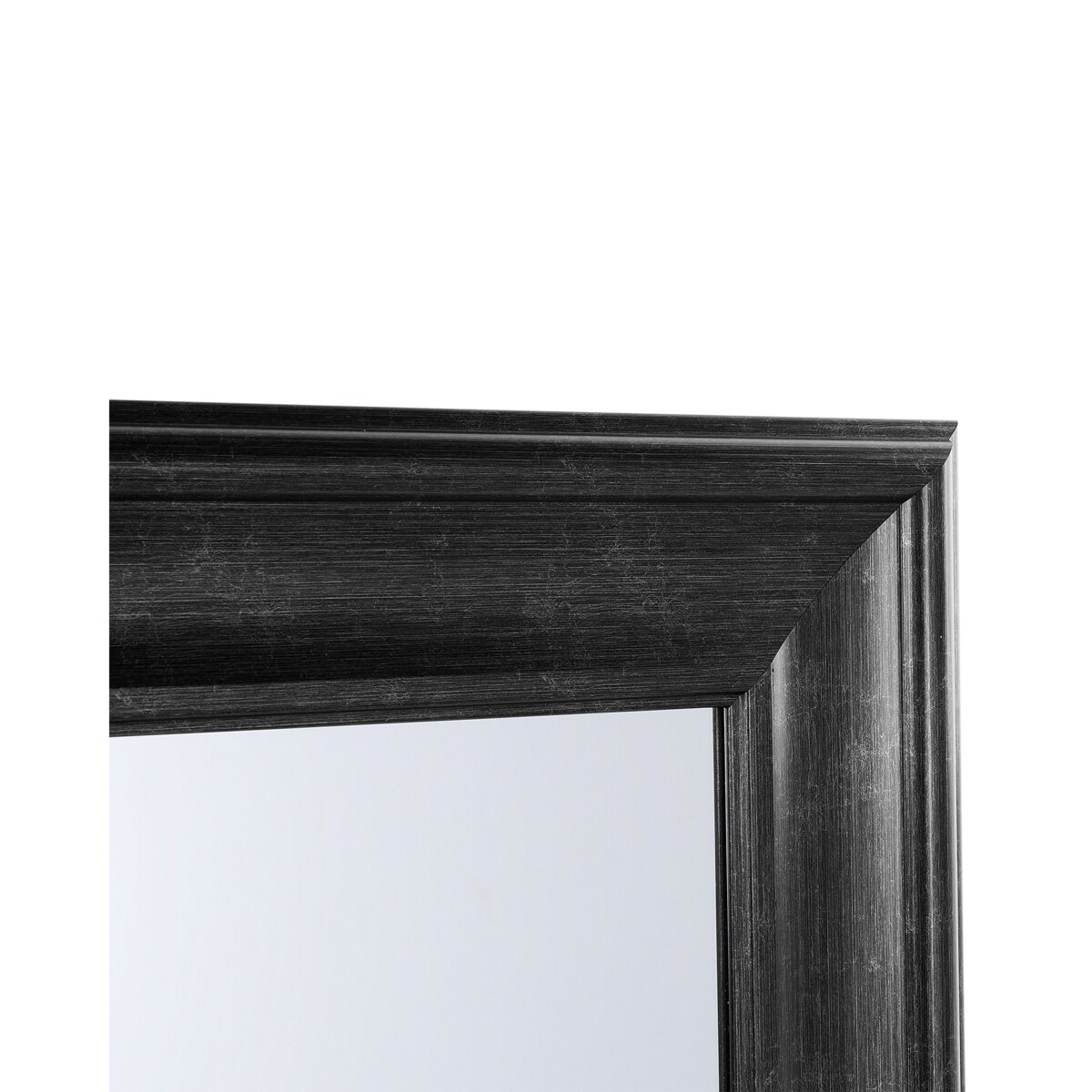 Lustro ścienne LUNEL 60 cm 90 cm Czarny
