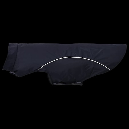 vidaXL Płaszcz przeciwdeszczowy dla psa z odblaskowymi paskami