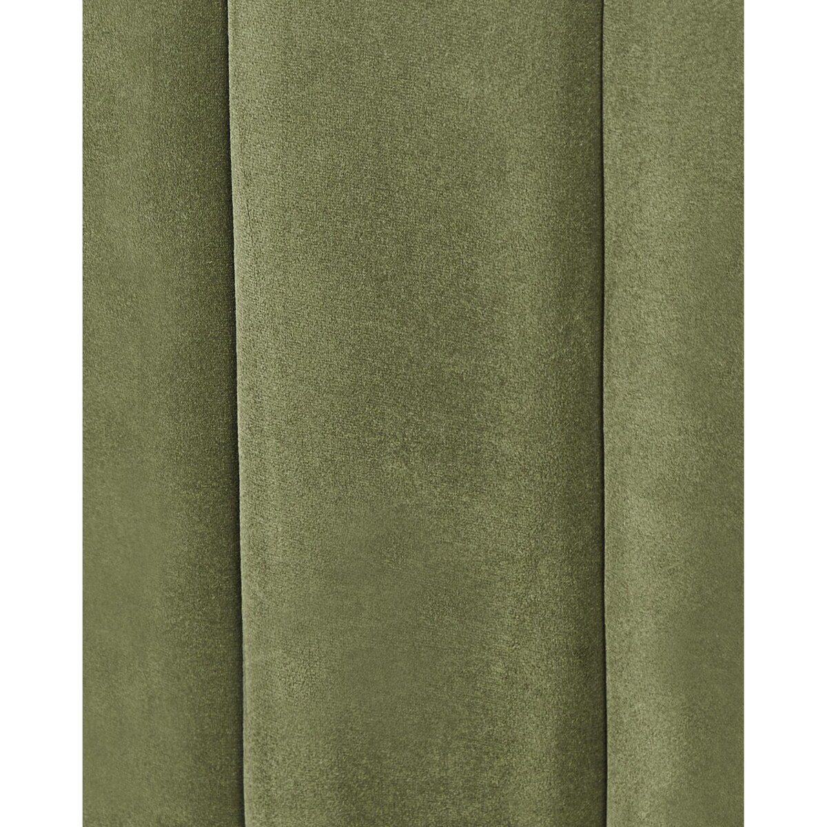 Fotel MALUNG Welur Ciemnozielony