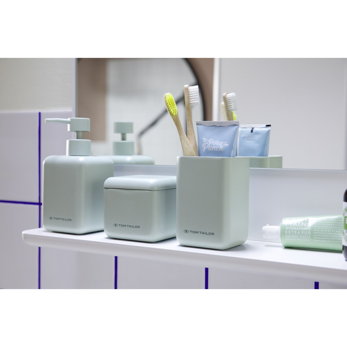 Kubek na szczoteczki do zębów TOM TAILOR