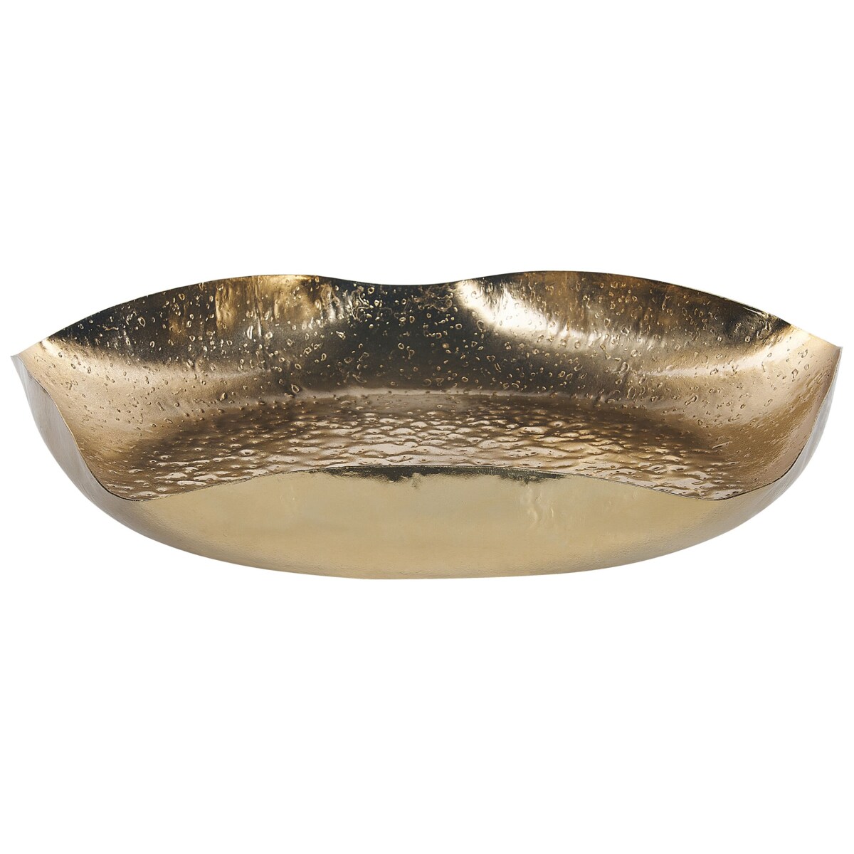 Zestaw 3 pater dekoracyjnych złoty UJUNG