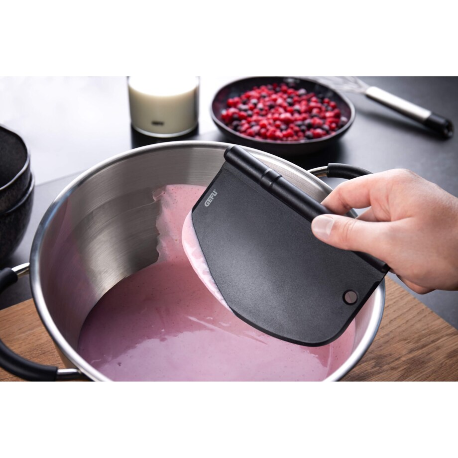 Zestaw 2 skrobaków do ciasta DUTTO