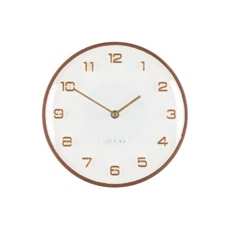 Zegar ścienny CASERTA, Ø 25 cm