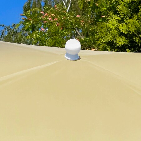 Parasol ogrodowy JUMI balkonowy plażowy łamany na balkon