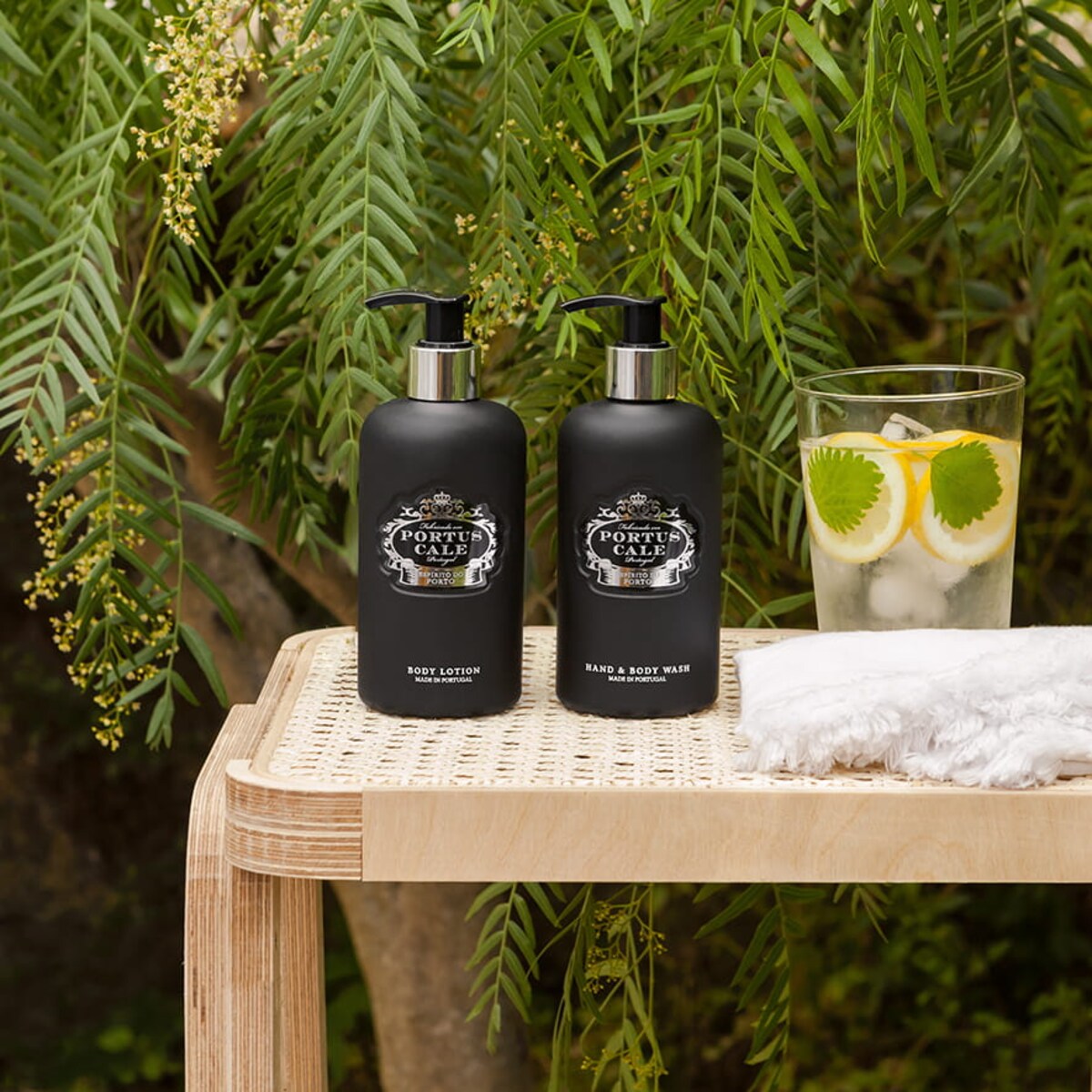 Żel do rąk i ciała Portus Cale Black Edition 300ml