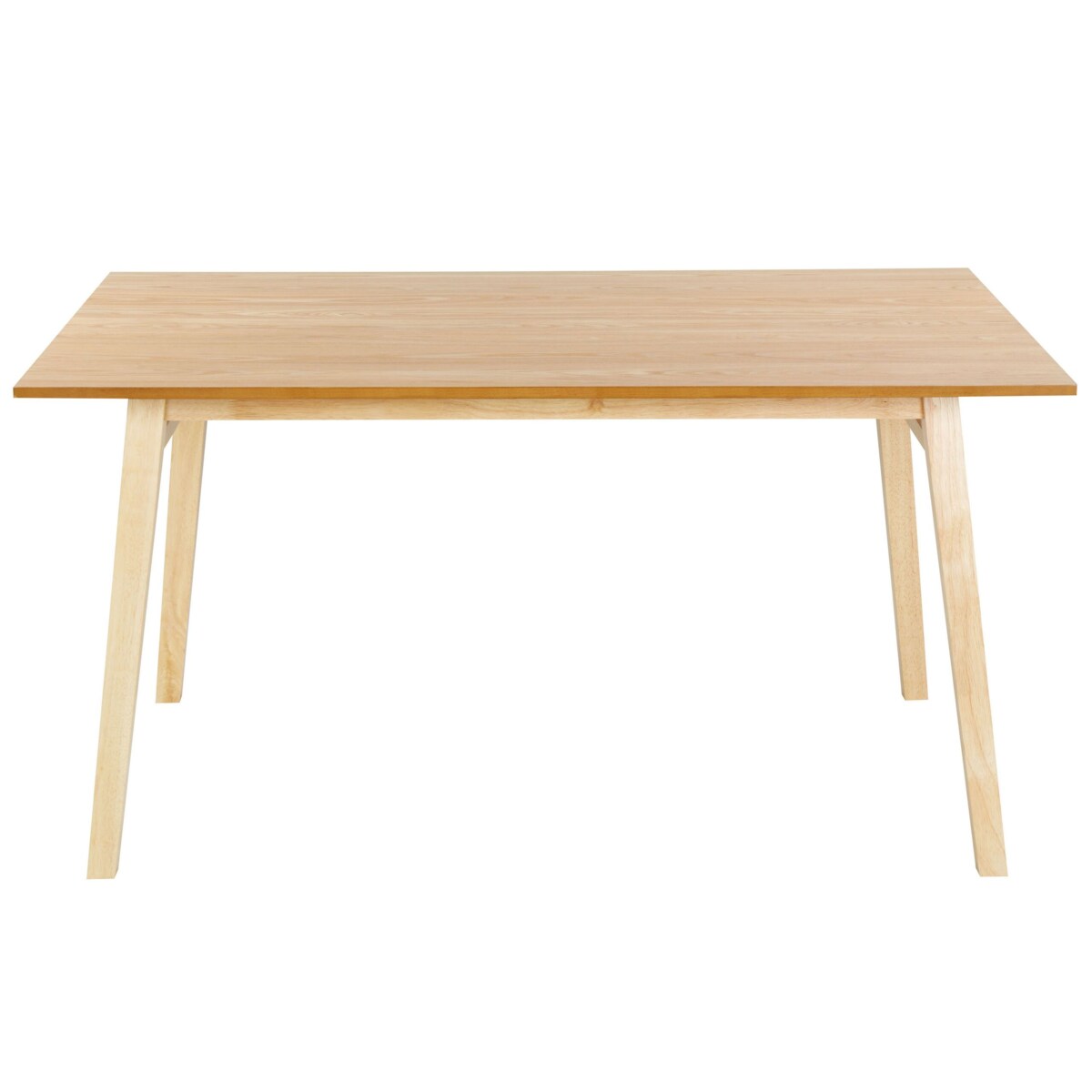 Stół do jadalni 150 x 90 cm jasne drewno VARLEY