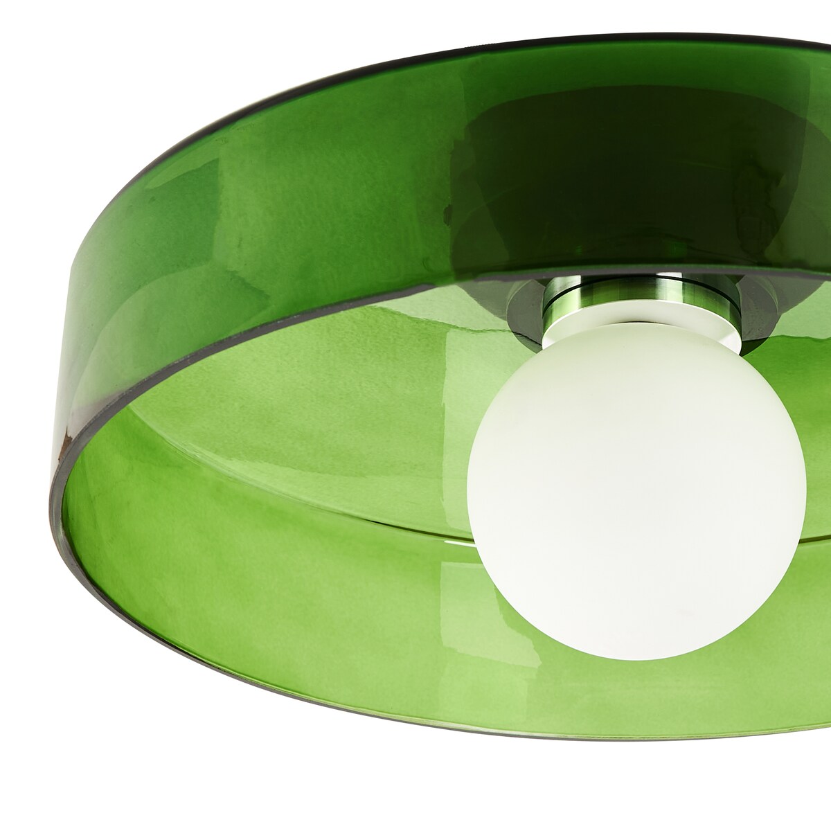 Lampa sufitowa LUGUSE Szkło Zielony