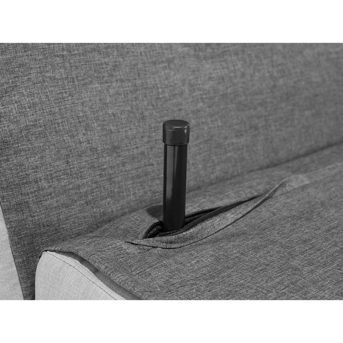 Sofa rozkładana ciemnoszara FARRIS