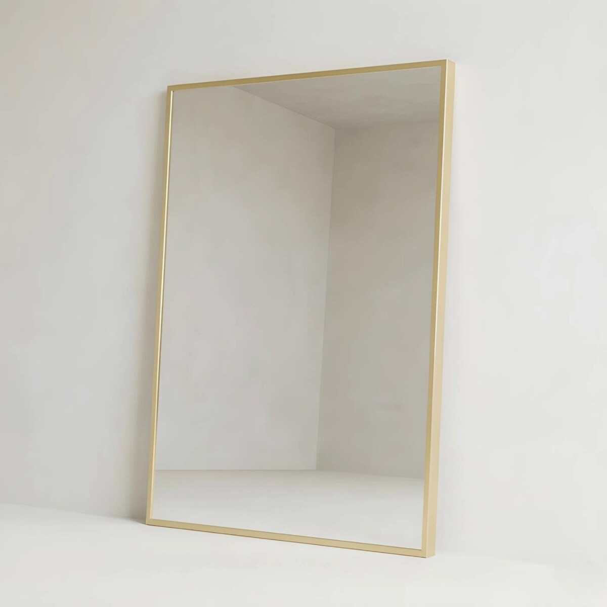 Lustro wiszące SKARP, prostokątne, 60 x 80 cm