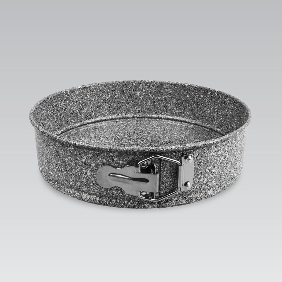 Komplet form forem tortownic do pieczenia ciasta 3-ele 18/20/22cm MAESTRO MR-1125-S