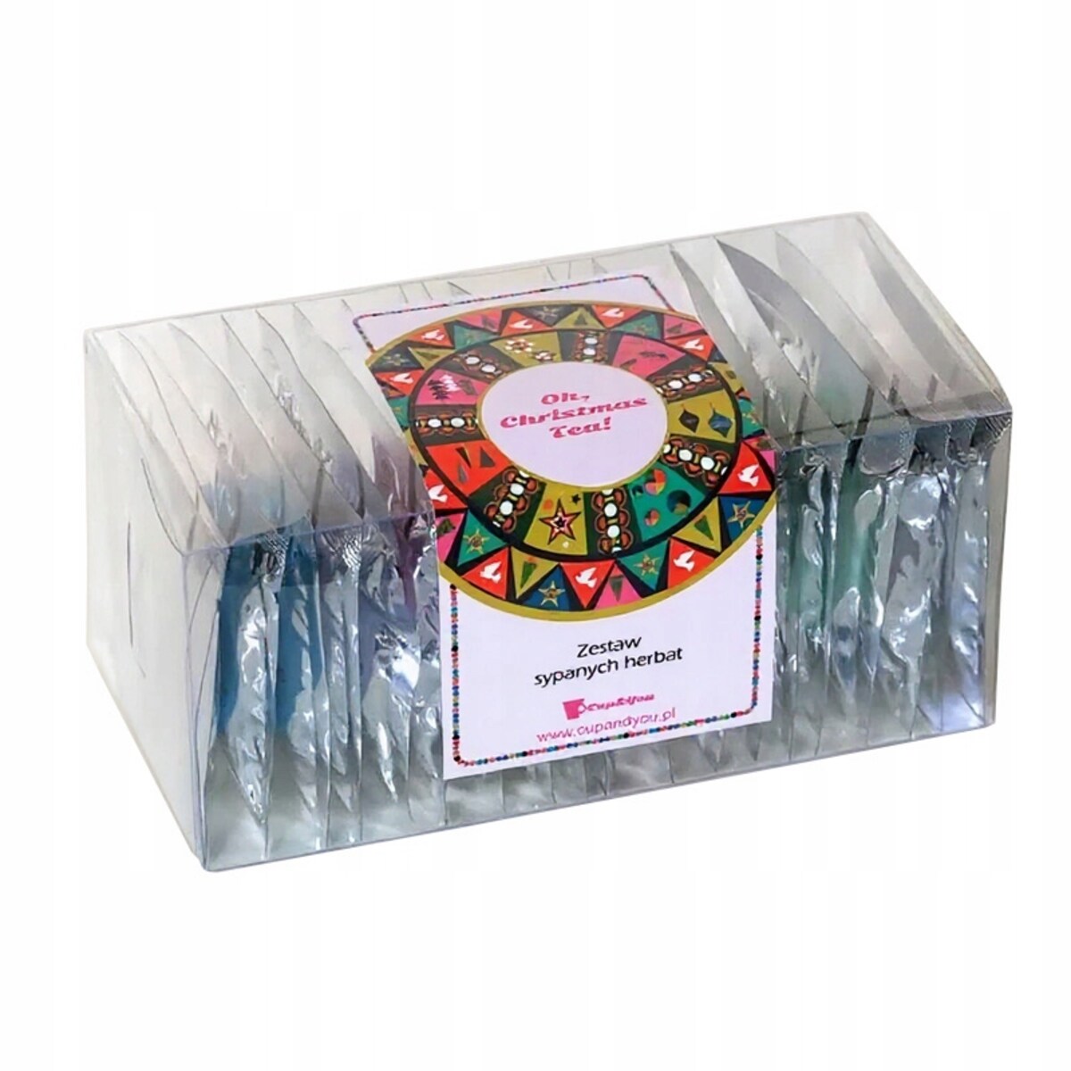 ŚWIĄTECZNY ZESTAW PREZENTOWY HERBATY PREMIUM MIX 20 RÓŻNYCH SMAKÓW PREZENT UPOMINEK POD CHOINKĘ NA ŚWIĘTA GWIAZDKĘ MIKOŁAJA BOŻE NARODZENIE DLA KOBIETY FACETA MĘŻCZYZNY