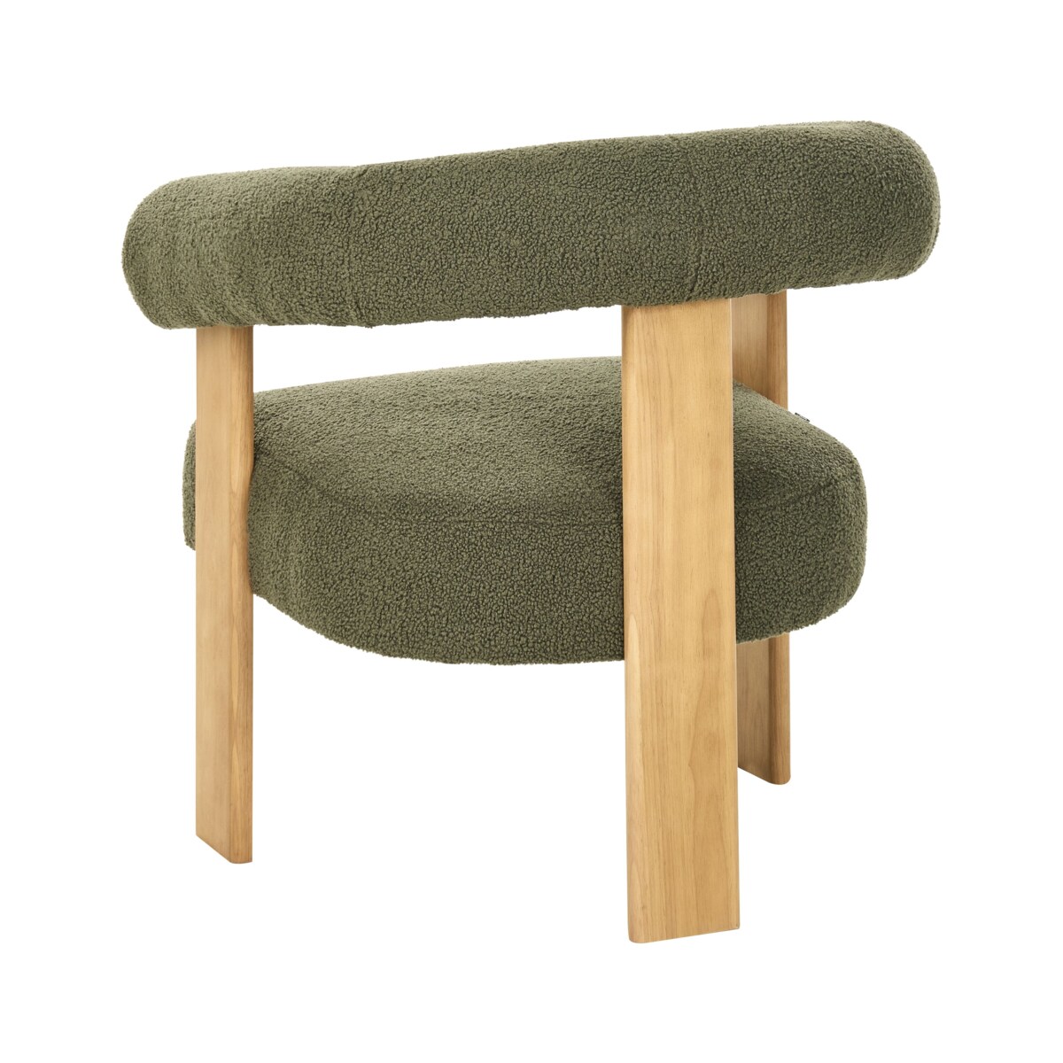 Fotel ILBRO Boucle Zielony