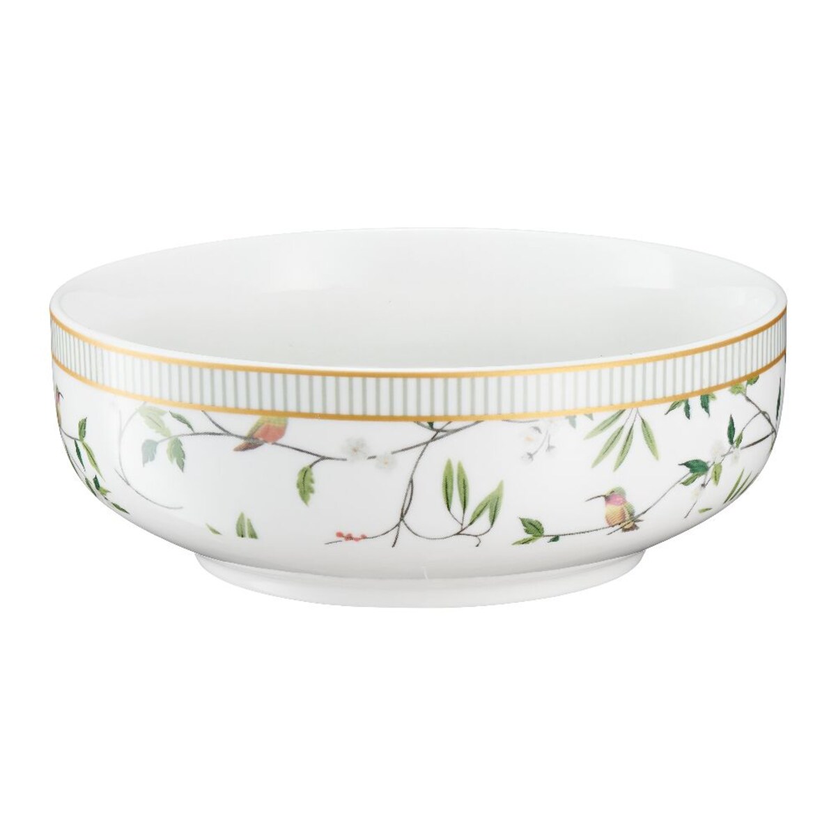 VILLA ITALIA Serwis obiadowy porcelanowy na 6 osób NORIKO WHITE