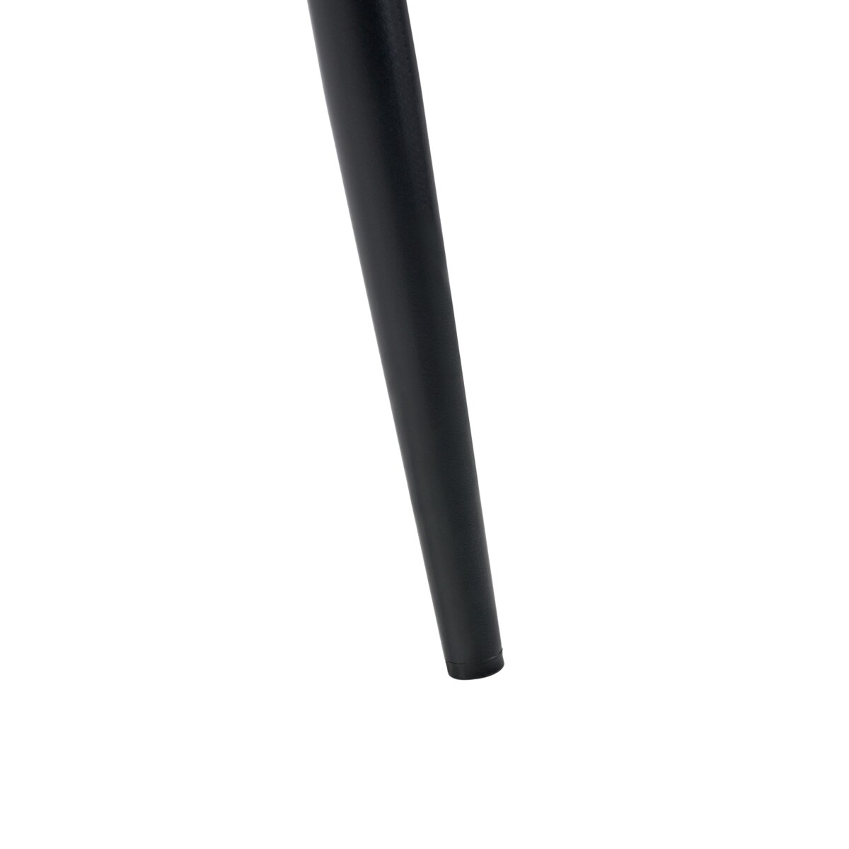 Zestaw 4 krzeseł do jadalni CRANDALL Jasnobeżowy